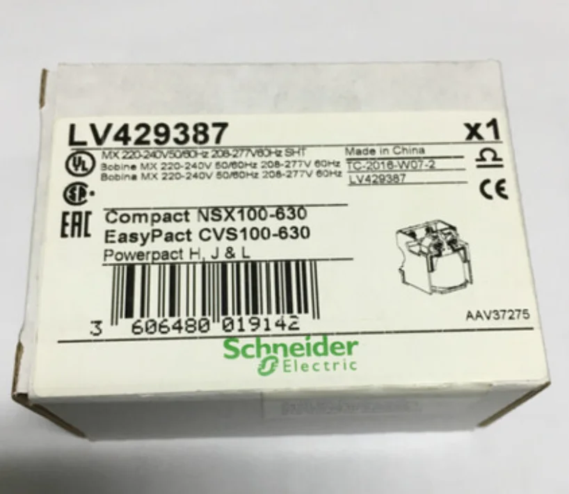 

1PC New IN BOX Schneider Separate the trip LV429387 #F2