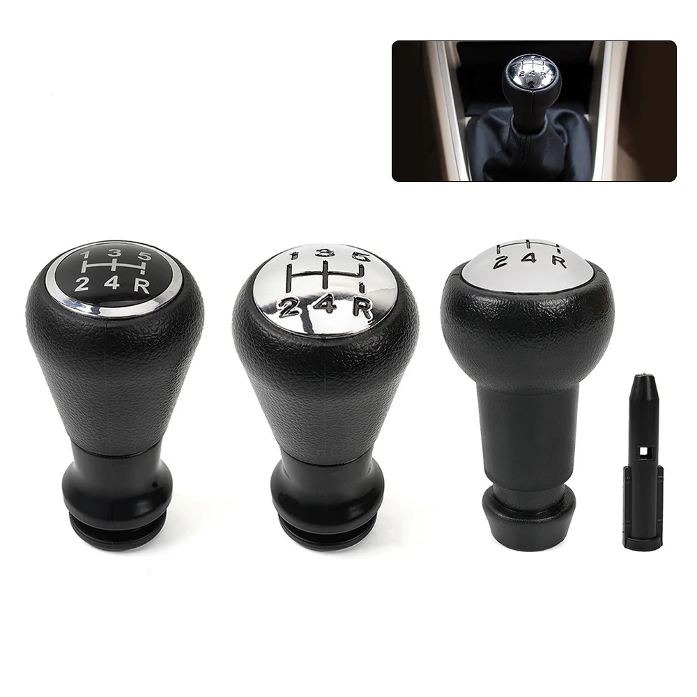 5 Speed Car Gear Shift Knob Stick Manual Shift Lever Fit for Citroen Saxo C2 C3 for Peugeot 106 107 205 206 207 306 307 308 405