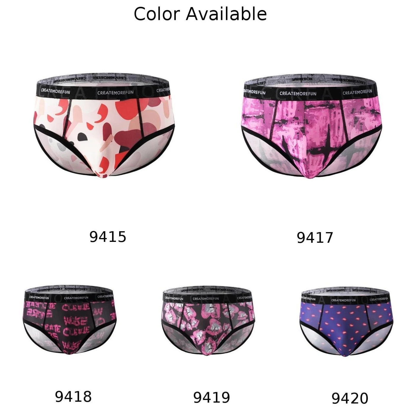 الرجال مثير ملخصات الملابس الداخلية الحقيبة سراويل متوسطة الخصر السراويل الجليد الحرير الصيف محدب الحقيبة السروال مثلي الجنس الملابس الداخلية Peni #4