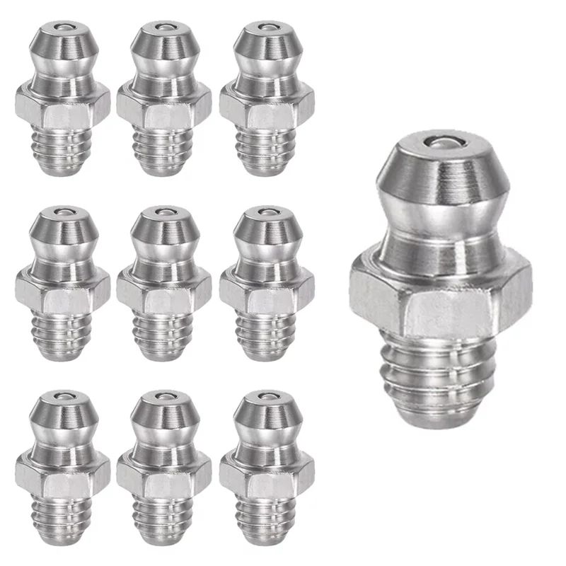 

A64Z Прямая установка гидравлической смазки 10 шт., источник питания для ниппельной машины высотой 18 мм, комплект проводов M10x1 мм