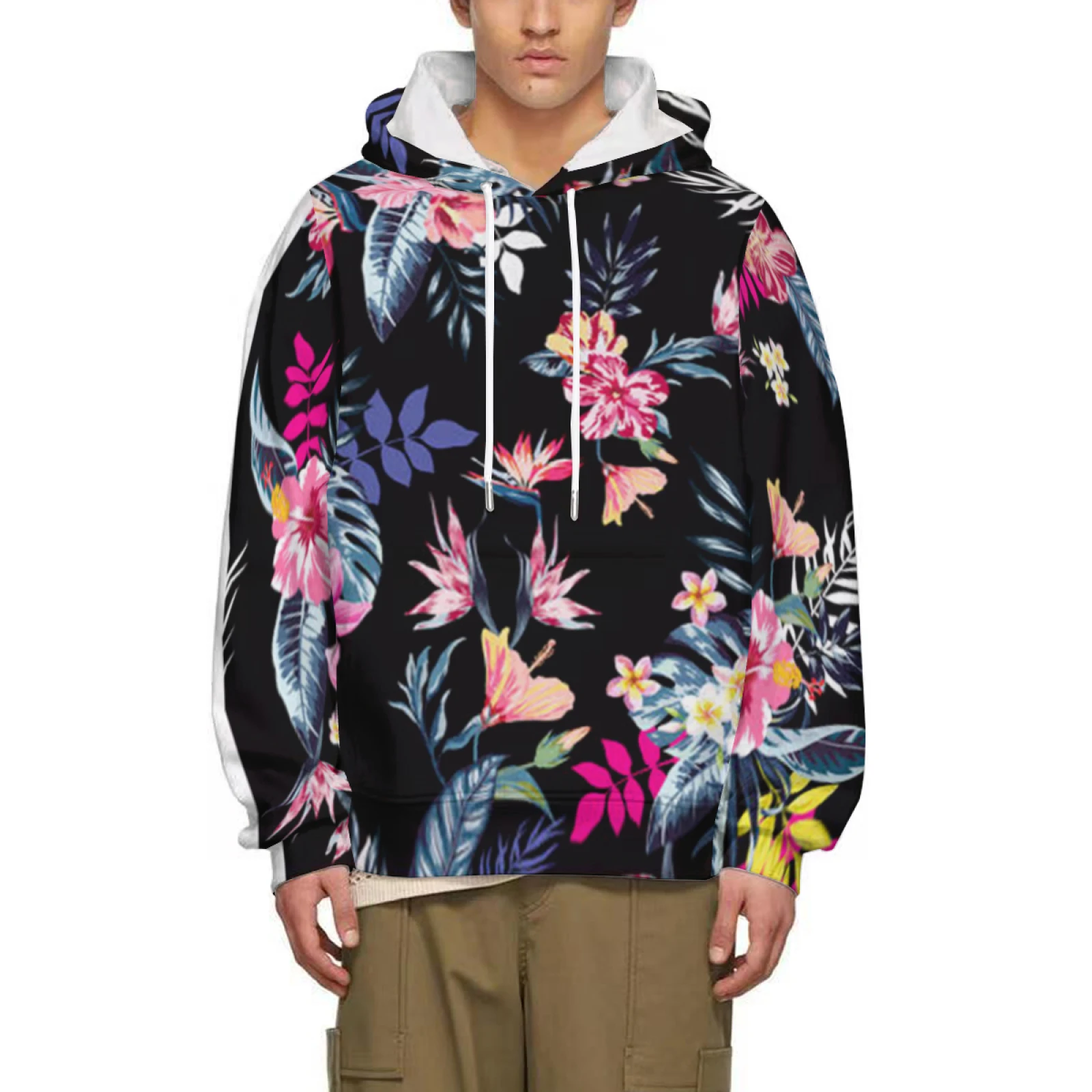 New Hoodie 3d Harajuku Print Pullover Men\'s Hooded Sweatshirt Oversized Vintage Male Clothing Fall Long Sleeve