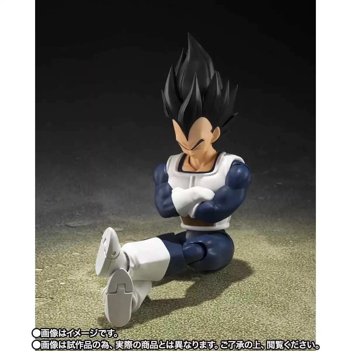Bandai SHF Dragon Ball Vegeta Oud Battle Suit Actiefiguren Model Cadeau Speelgoed