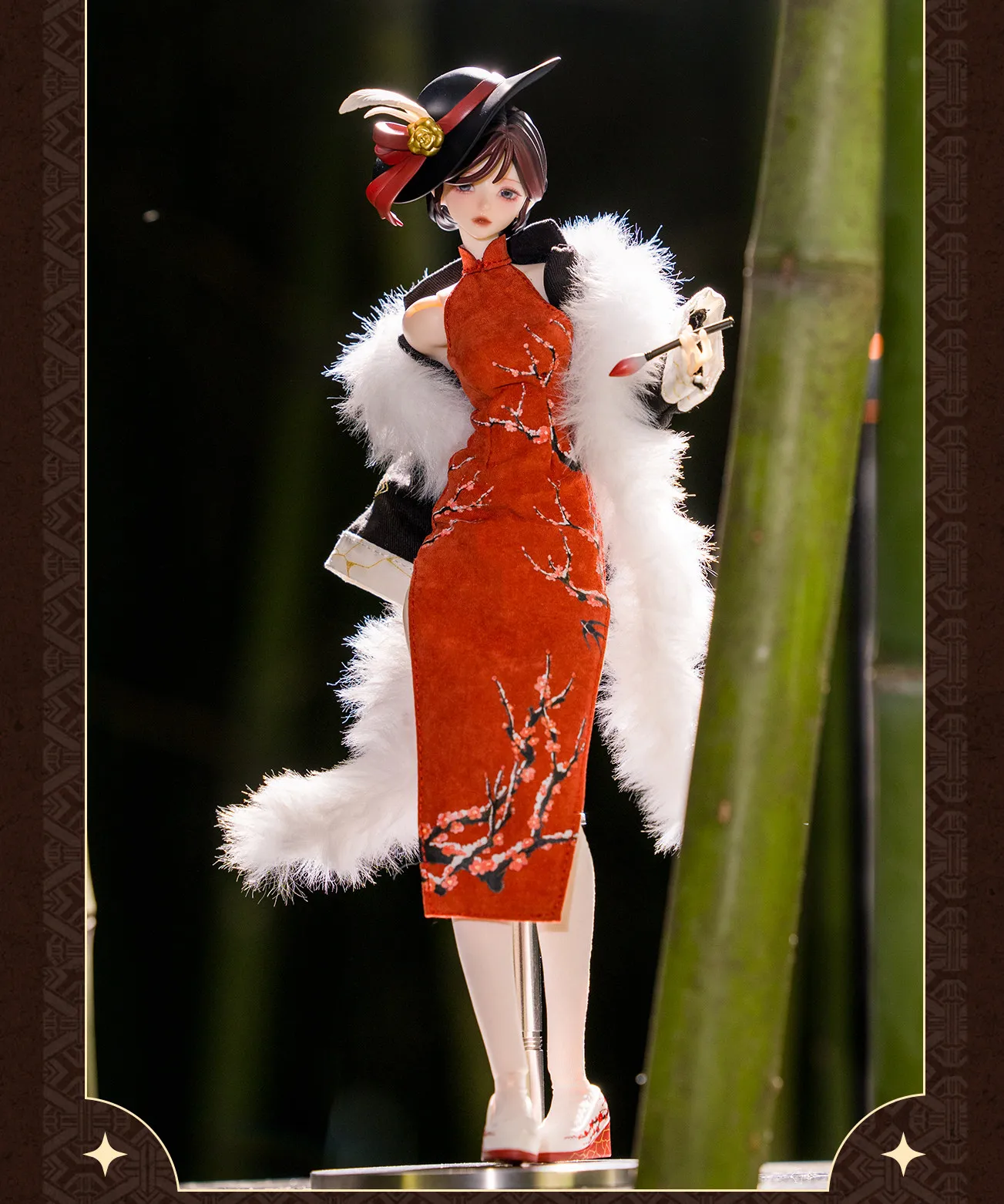 New product Fengyue Millennium/Special six bjd/Girl blind box movable doll