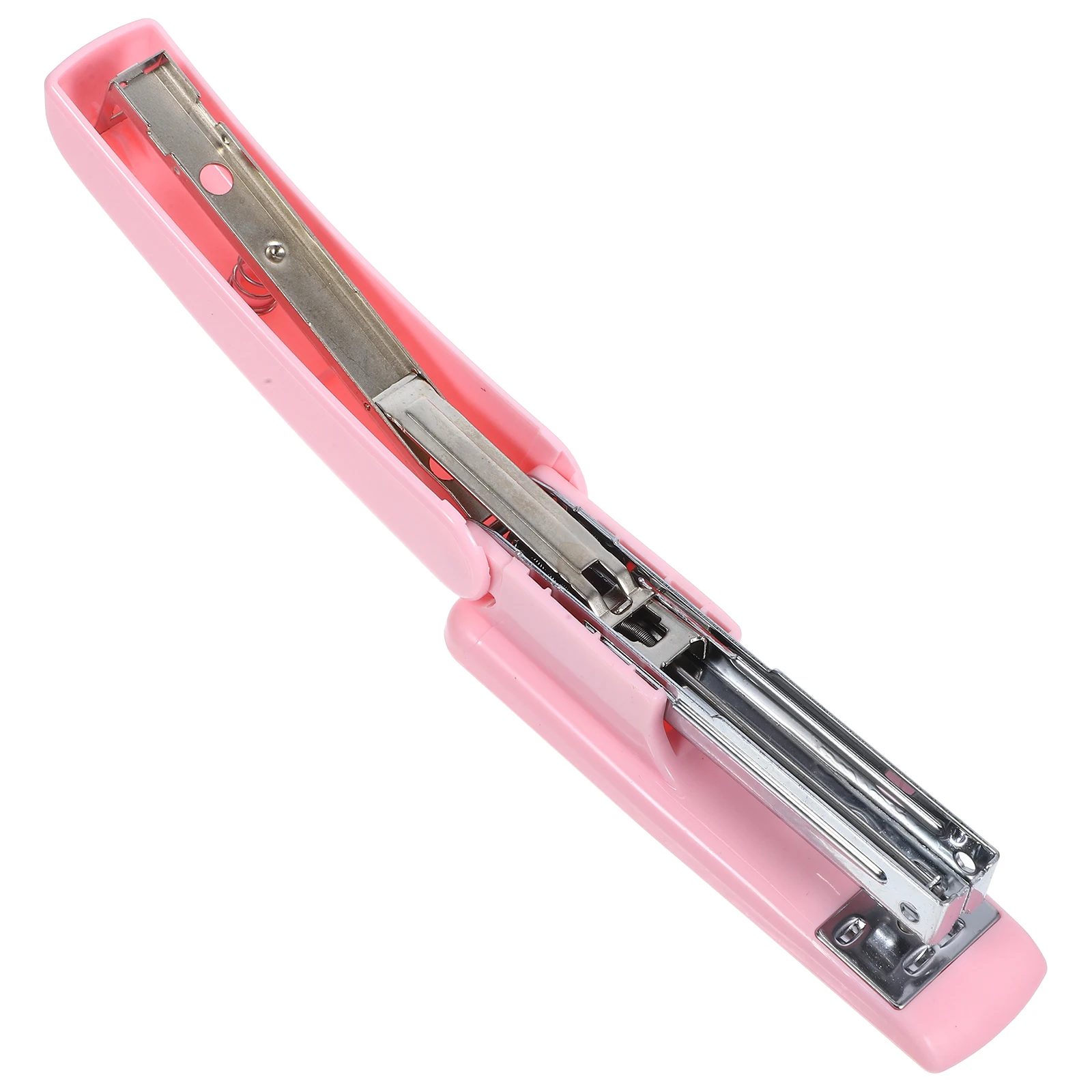 

Multifunctional Stapler Pink Heavy Duty 25 Sheets Office Classroom Teacher Stapler Compatible With 12 24/6 Staples