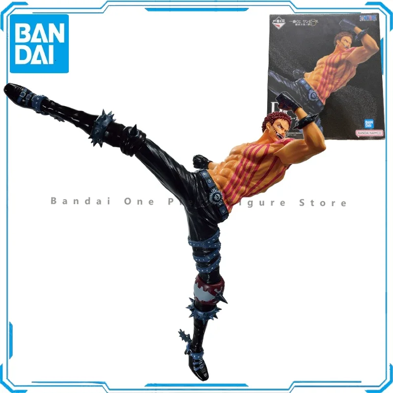 

In Stock Original Bandai Ichiban Prize One Piece Charlotte Katakuri Action Figure Animation Toy Gift Model Collector Hobby Anime