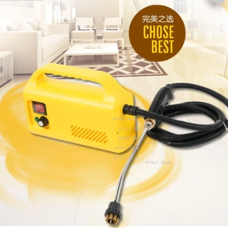 High Pressure Steam Cleaner Range Hood Washing Machine Home Kitchen Disinfection Tool