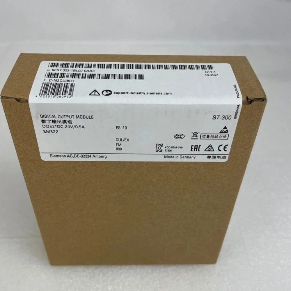 

1PCS Brand New 6ES7322-1BL00-0AA0 6ES7 322-1BL00-0AA0 Fast delivery