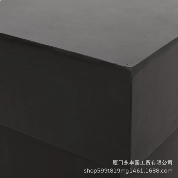 Nordic outdoor column cement side few foreign trade industrial style coffee side table hotel homestay creative coffee table