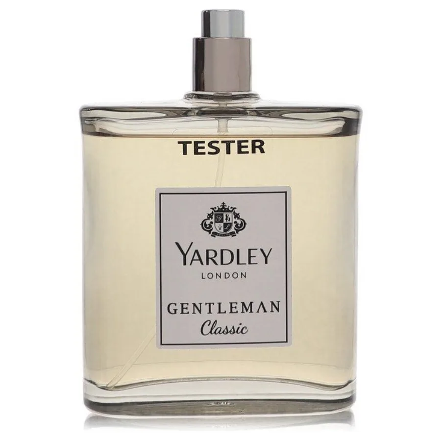 

Yardley Gentleman Classic by Yardley London Eau De Parfum Spray Tester