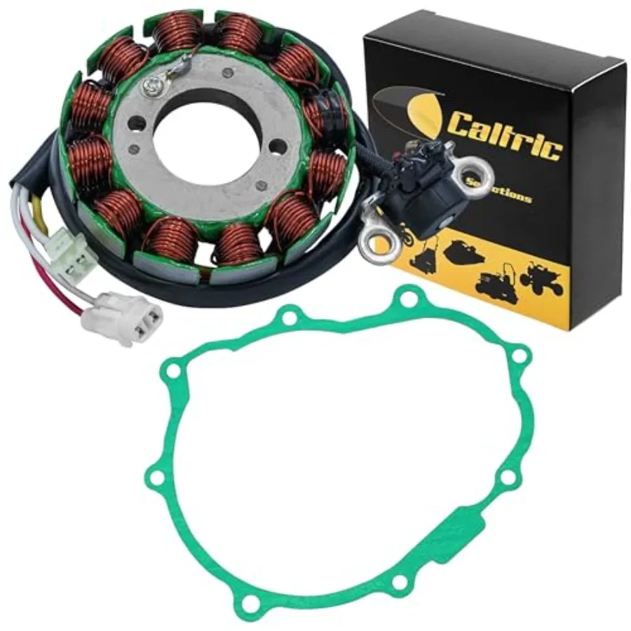 

Stator Gasket Set Compatible with Yamaha WR450F WR450F WR450FR WR450FS 2003 2004 for Motorcycle Ignition System Upgrade and Rel
