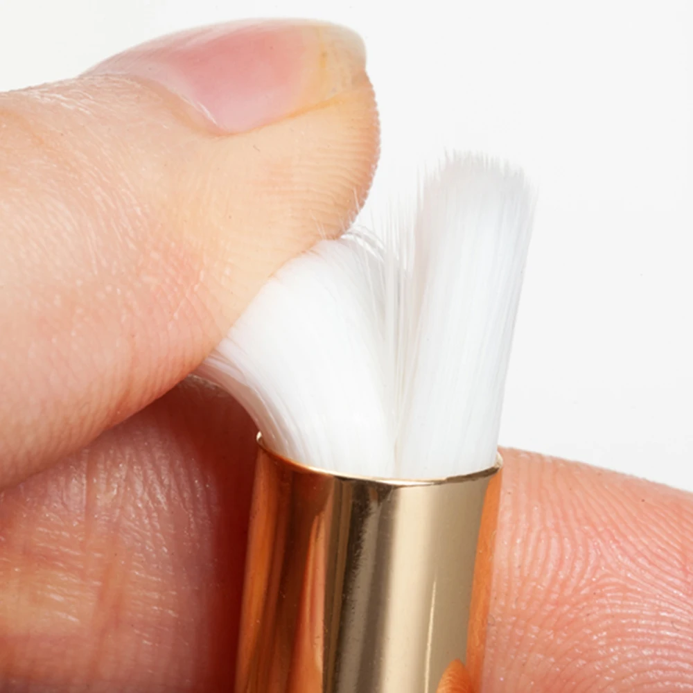 10 pçs portátil limpo nariz escova de lavagem escova de lavagem de cílios limpo nariz lado beleza escova de limpeza profunda nariz ponte ferramenta de beleza