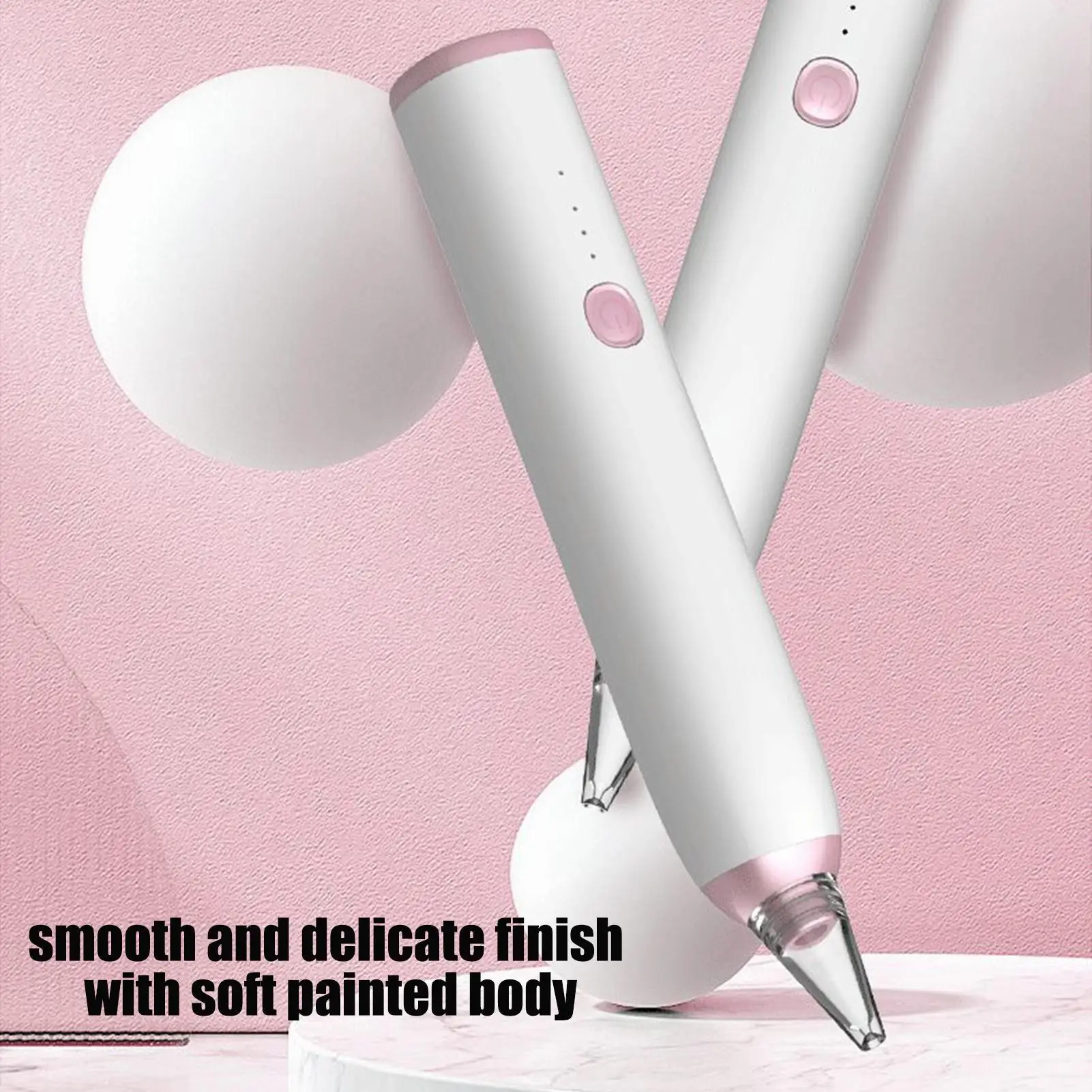 Cordless Electric Rhinestone Painting Pen Crafting Supplies Rhinestone Art Accessories Pens For DIY Enthusiasts Men Women Kids - view 5