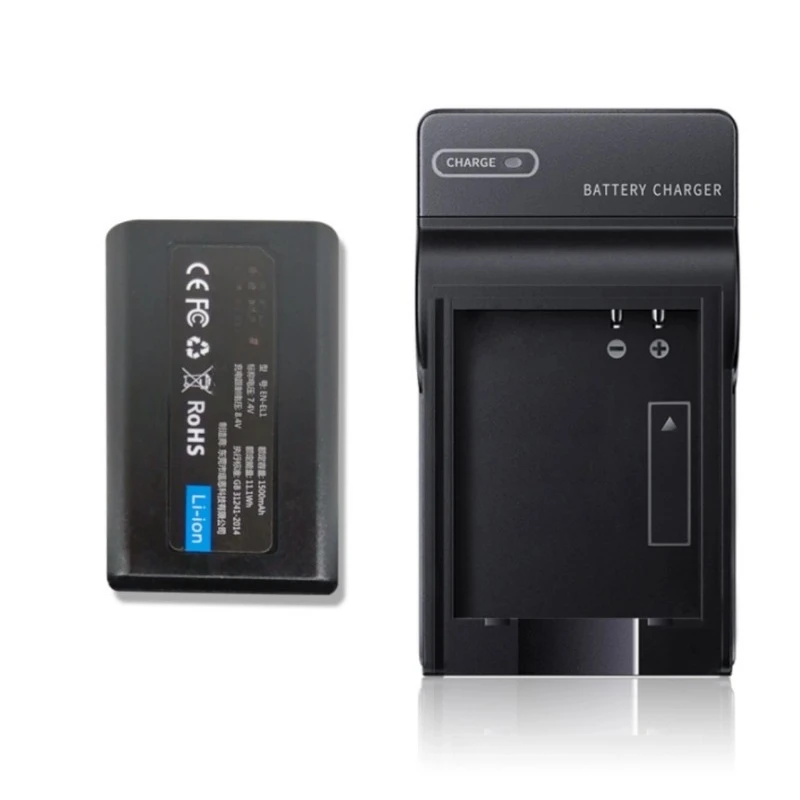 Alta qualidade nova bateria de câmera EN-EL1 ENEL1 EN EL1 7.4V 1500mAh para Nikon E880 CoolPix 4300 5400 8700 500 775 880 885 990 995