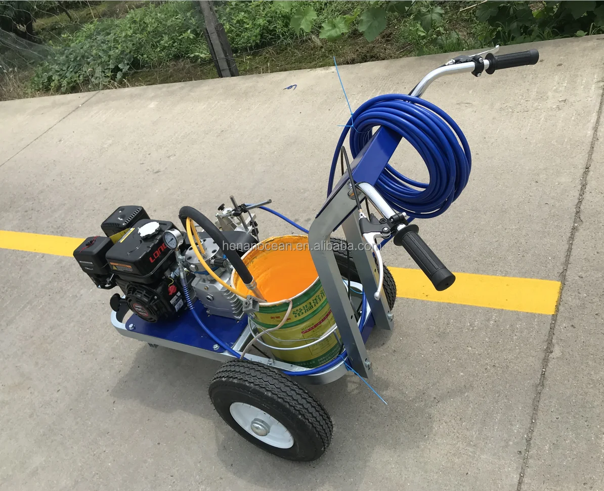 Highway Road Line Marking Machine Cold Road Marking Machine for Road Marking