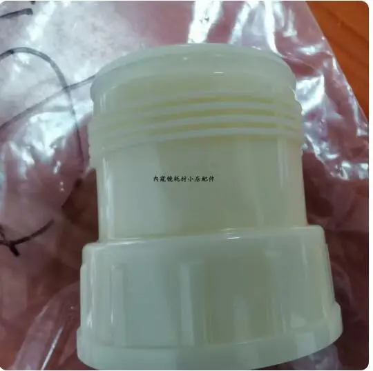 Gas supply device adapter cover, gas collection component, endoscope consumables accessories