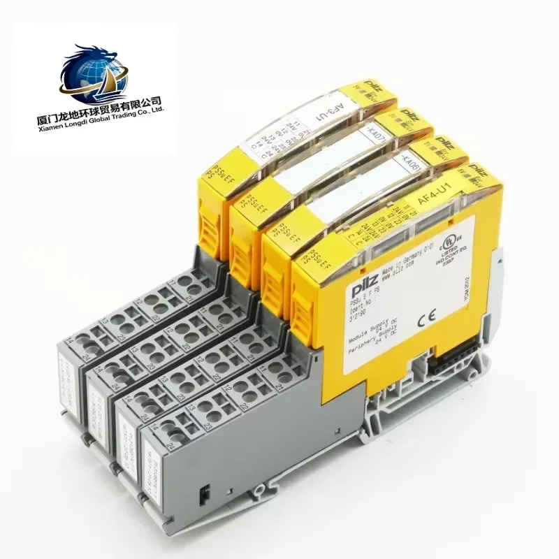 New, Ready Stock Brand New, , Made in Germany 312190 Industrial Safety Relay