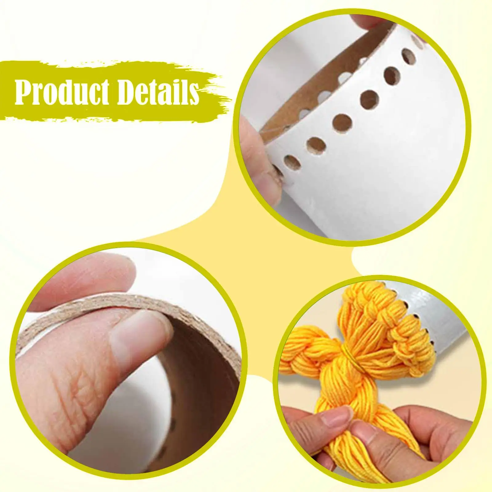 مواد ممارسة تجديل الشعر، مواد تعليمية مصنوعة يدويًا، تطوير المهارات