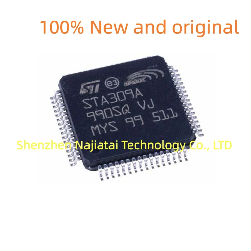 

5 шт./партия 100% Новый оригинальный чип STA309A13TR STA309A13 STA309A QFP64 IC