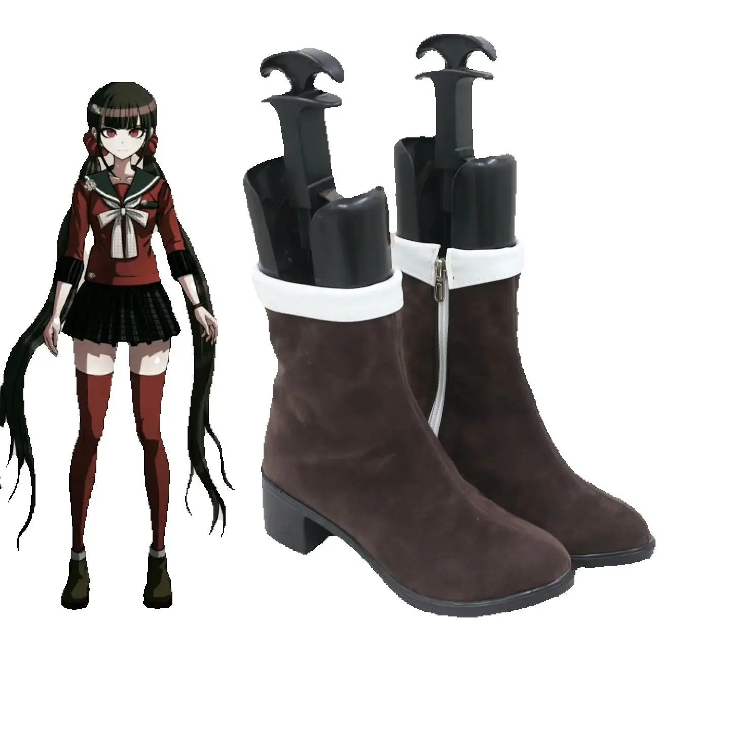 Anime Cos Harukawa Maki Cosplay Schuhe Stiefel Halloween