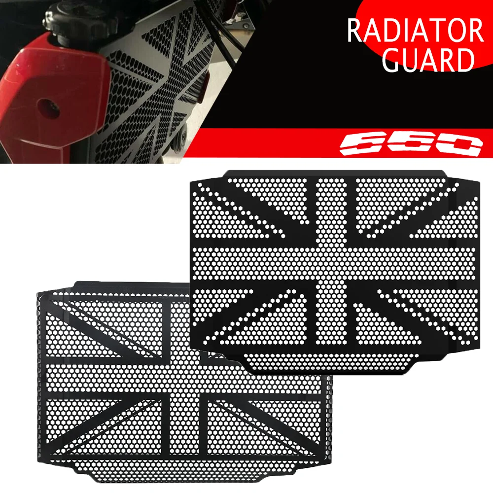 

CNC For Trident 660 Trident660 Triple Tribute 2024-2025-2026 Motorbike Radiator Protective Cover Grill Guard Grille Protector