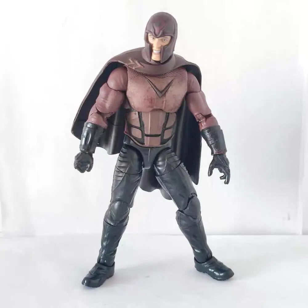 

Hasbro Marvel Legends X-Men Movie Version Youth Magneto 6-Inch Genuine Bulk Goods Are Defective Model Doll Action Figure