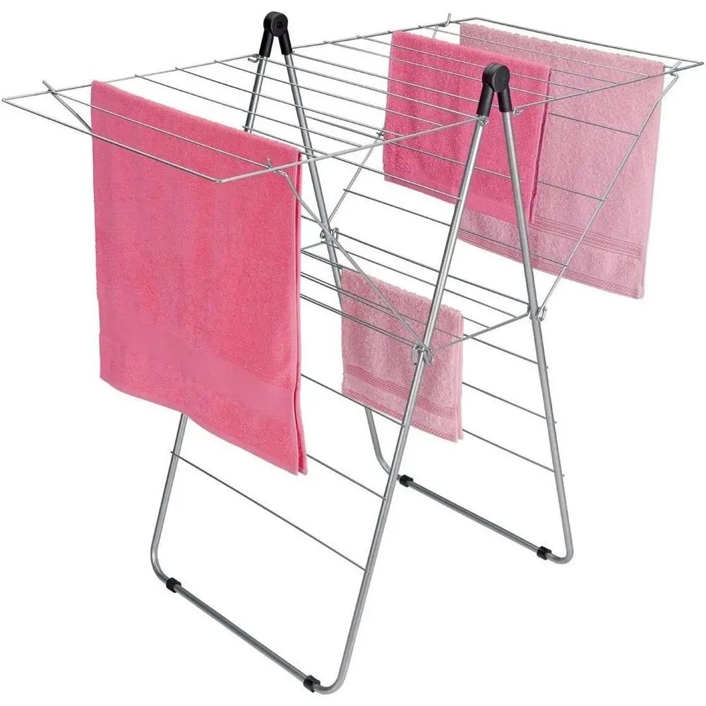 

Adjustable Wing Laundry Drying Rack