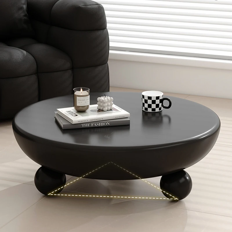 

Modern Designer Coffee Table Living Room Cute Decoration Aesthetic Unique Side Table Minimalist Meubles Postmodern Furniture