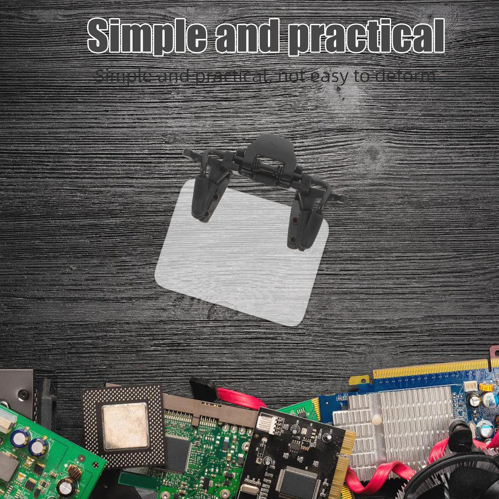 

MUELODSIC Наружная стрельба, глаз, блокировщик прицелов, крышка прицела для использования в помещении