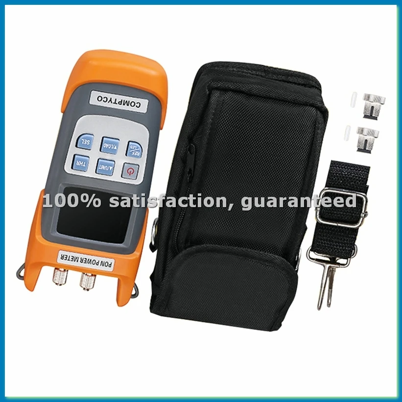 PON Power Meter, Fiber Optic Tester for /OLT, Optical Communication Test Instruments, 1310/1490/1550nm -330U-VVNB
