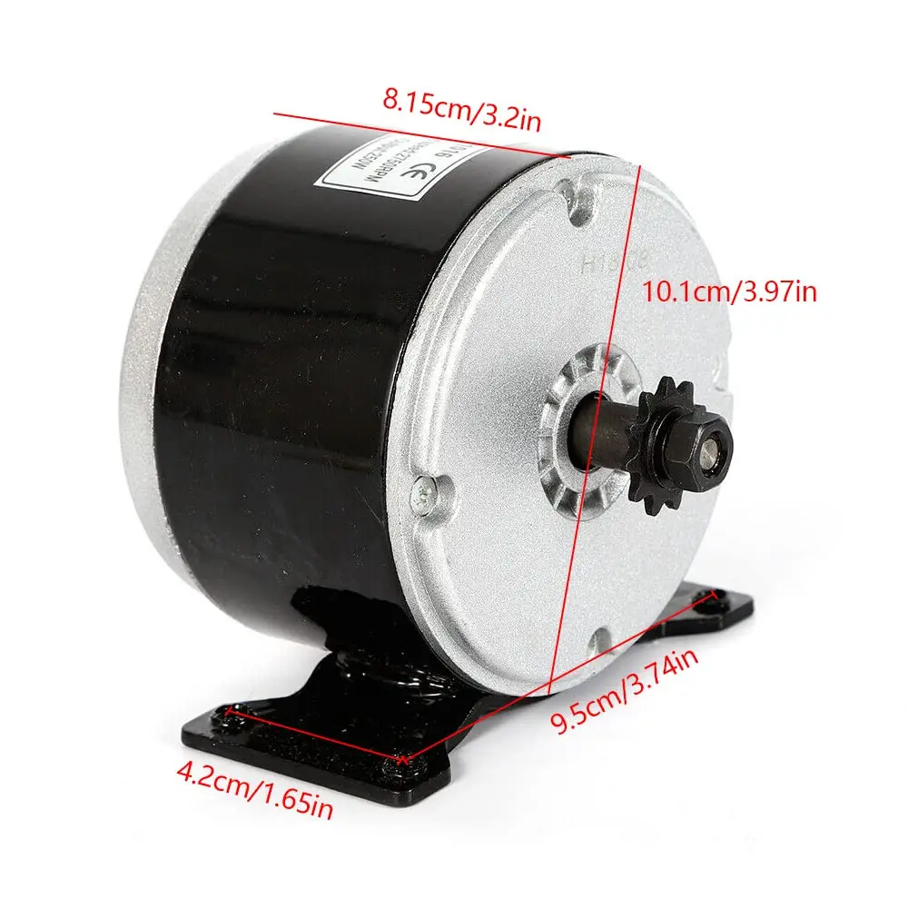 Dc Electric Motor B…