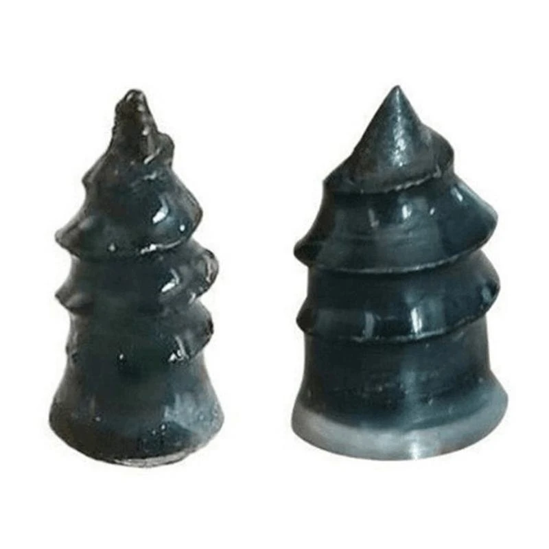 

20 Pcs Professional Tire Repair Screw in Rubber Plug Repair Emergency Puncture Vacuum Self-Service