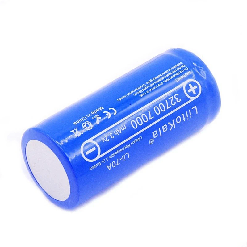 2pcs/Lot 32700 3.2V 7000mAh Lithium Battery Accessories