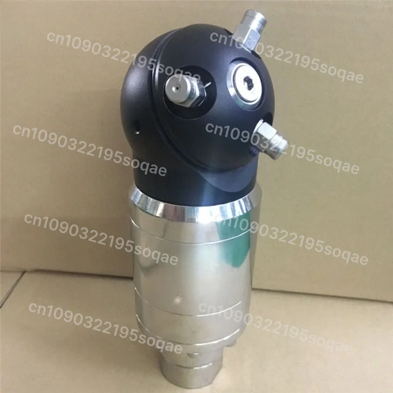 Garbage Bin Cleaning Nozzle High Pressure Rotating Spray Jet Head for Industrial Trash Can Sanitation Truck Wash