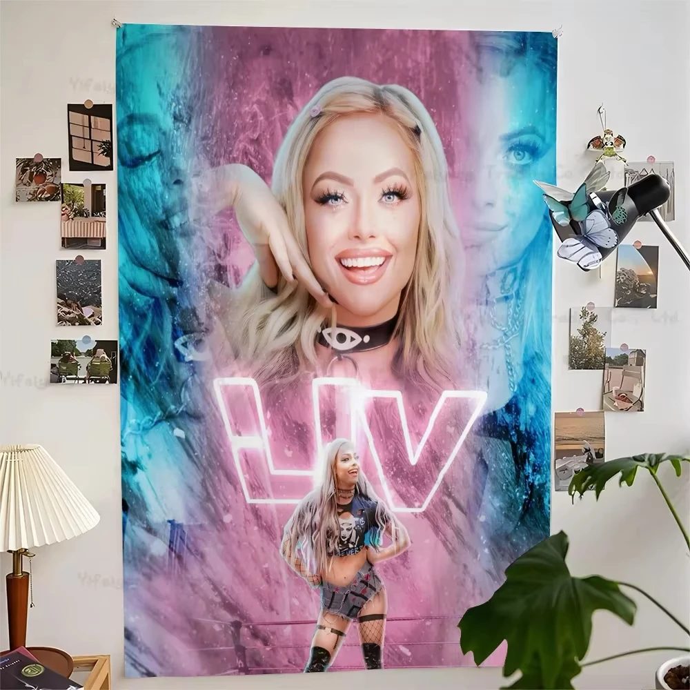 Cool Girl Tapestry … - image