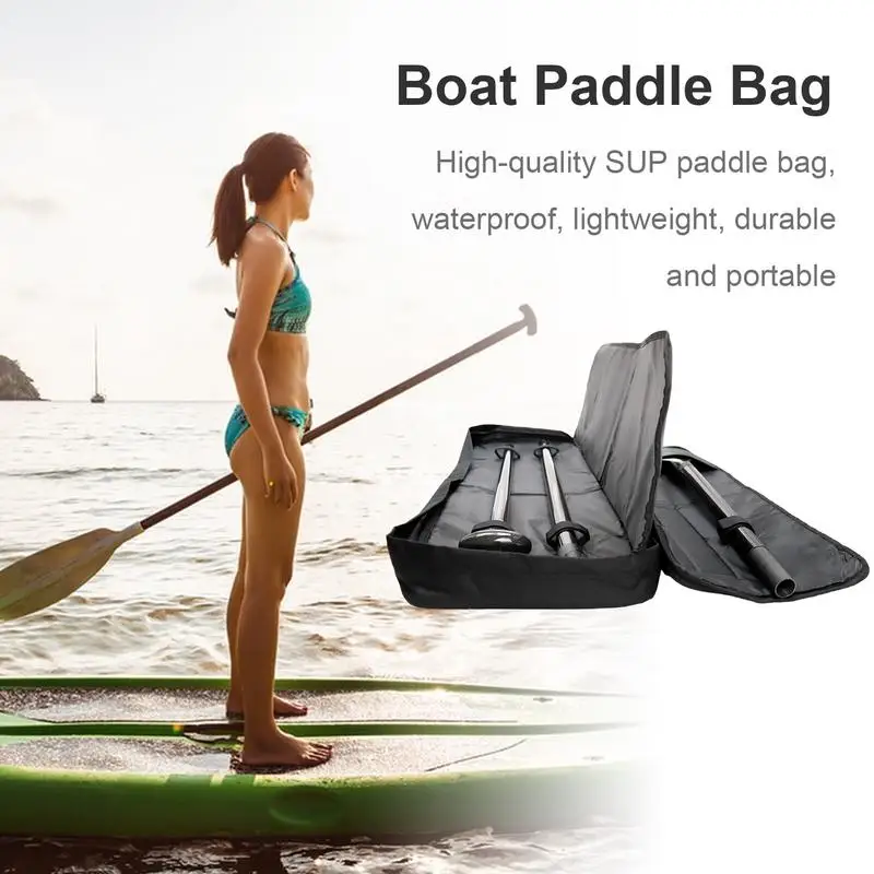 Canoe Paddle Pouch Paddles Accessories Pouch Waterproof Long Boat Canoe Paddle Storage Bag For Kayak Paddle Canoe Paddle