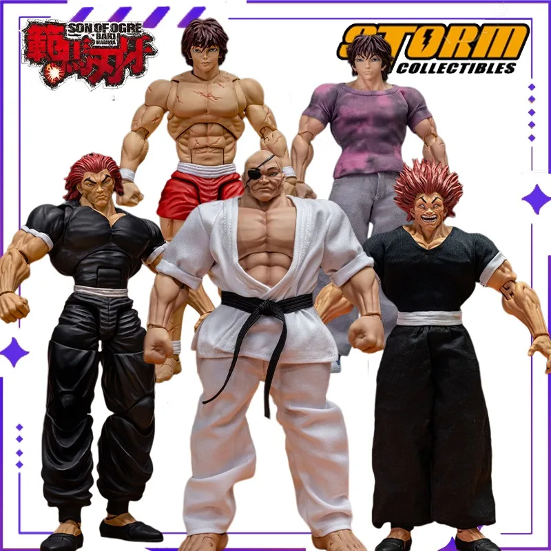 Spot Storm Collectibles Originele STORM ARENA Fan Ma Blade Tanden Fan Ma Yong Jiro Eindproduct Beweegbare Pop Model Speelgoed Cadeau