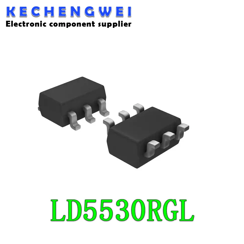 10pcs LD5530RGL SOT23-6 LD5530 30R SOT23-6 integrated circuit