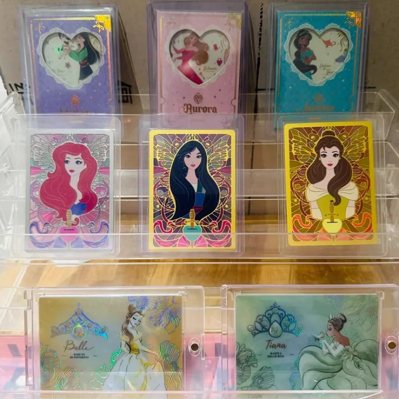 

Genuine Card.Fun Disney Princess Diaries Commemorative Edition Snow White Shining Dazzling Anime Collectible Cards Gift Toys