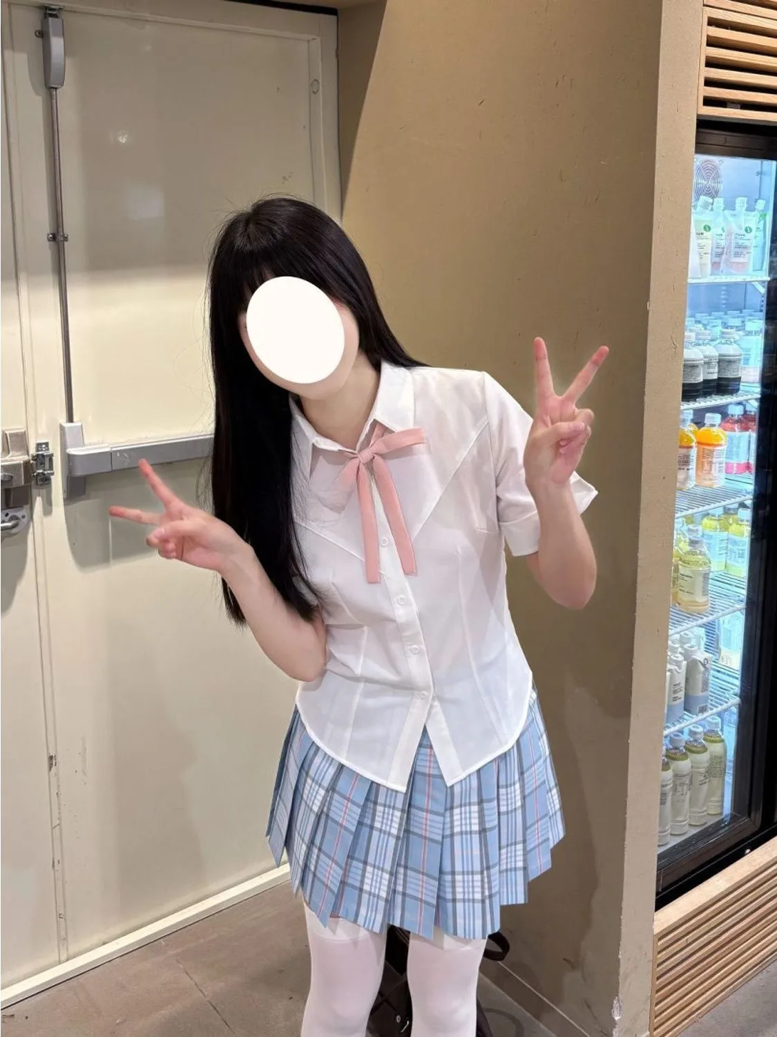Original Japanese Style JK Uniform Skirt Set Short Sleeve Shirt School Uniform Feel Women's Fashionable Summer Versatile Outfit