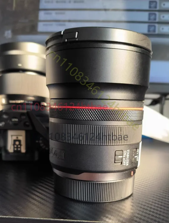 

Metal Lens Hood for Canon RF35mm F1.8 MACRO IS STM / EOS R RP Ra R5 R6 R7 Lens