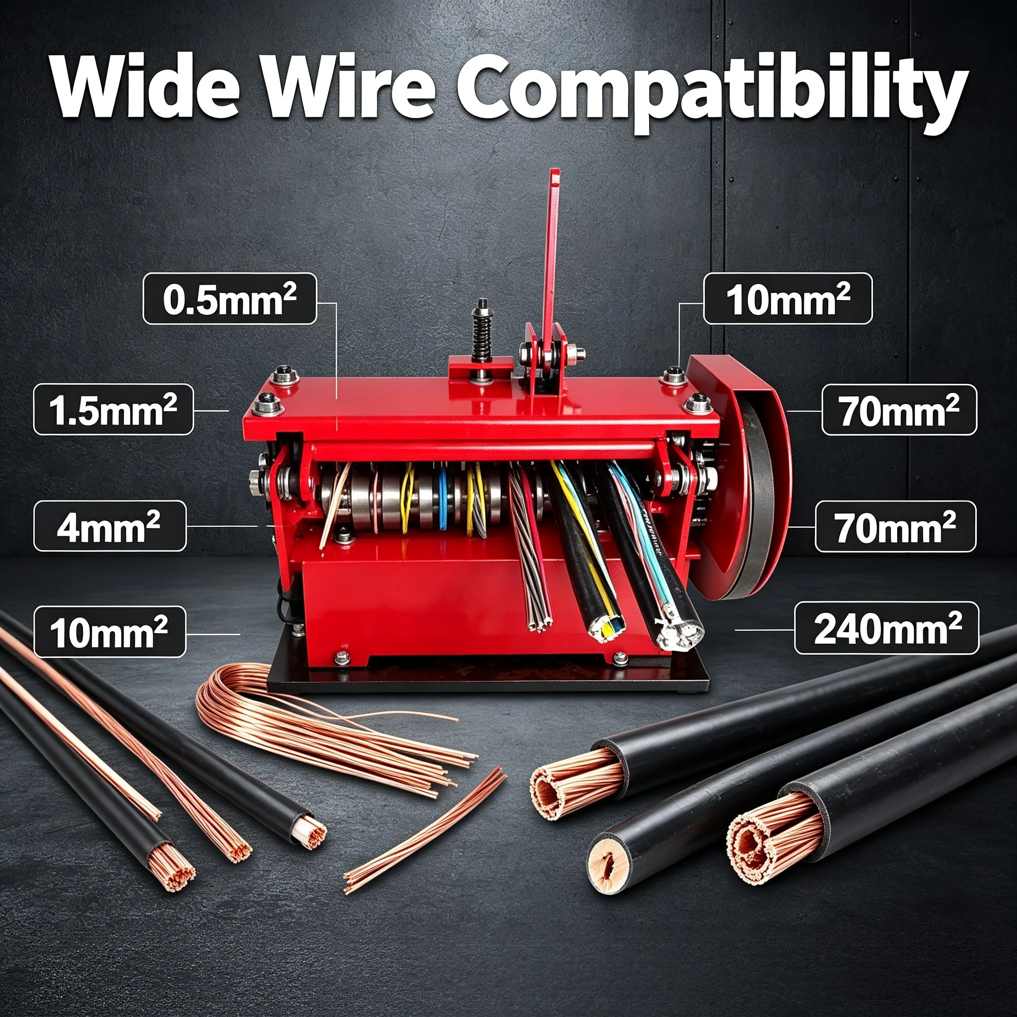 آلة تقشير الأسلاك الكهربائية ا - مراجعة Wire Stripper Cutter وسعره