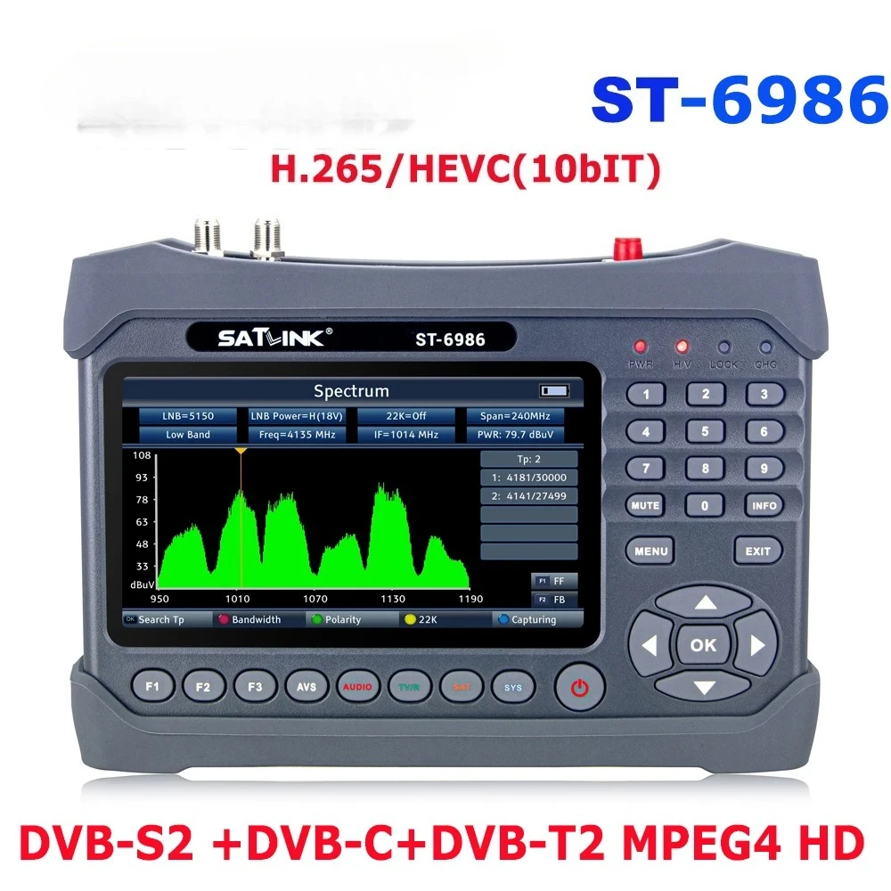 ST-6986 Pro DVB-S2/…