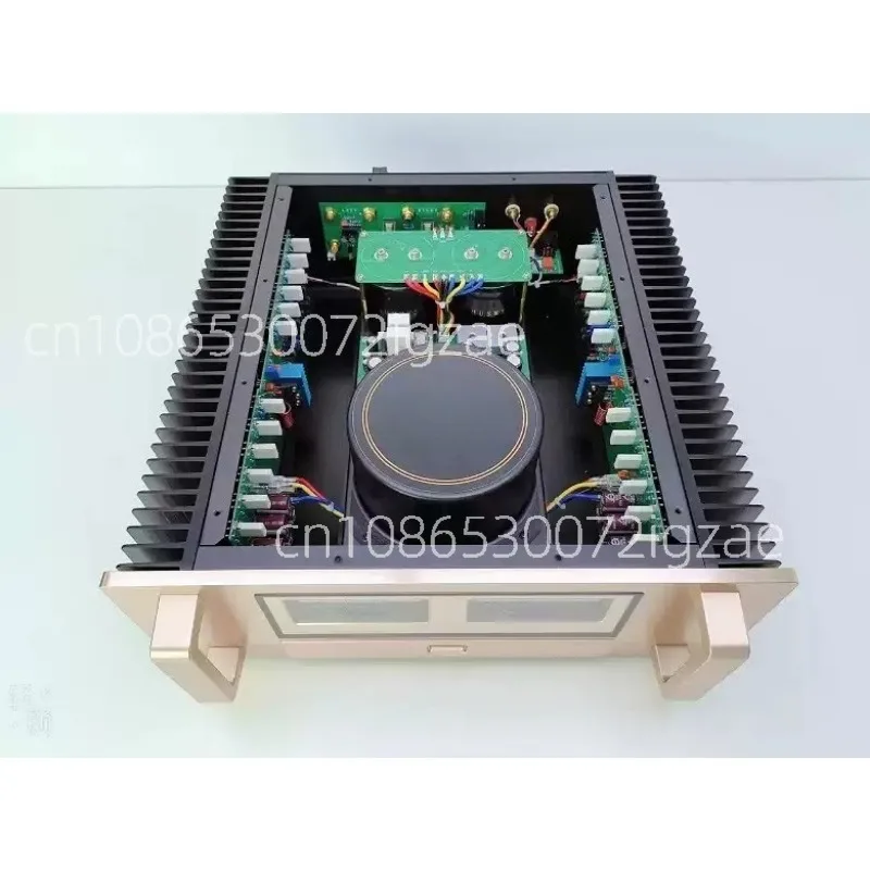 

E-406 Class AB 320W/4ohm 180W/8ohm Fully Balanced Amplify SNR 120dB HIFI Amplifier YU-05 MUSMYS Clone Study Acceleration