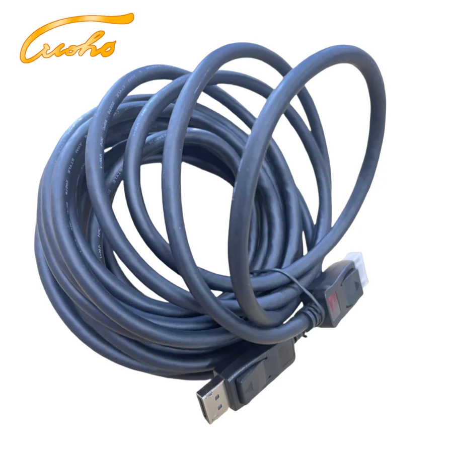 

2 PCS V180 Fiery Cables For Xerox Versant 180 80 280 2100 3100 V180 V2100 V3100 Host Server Connection Cable Data Cable 6m/piece