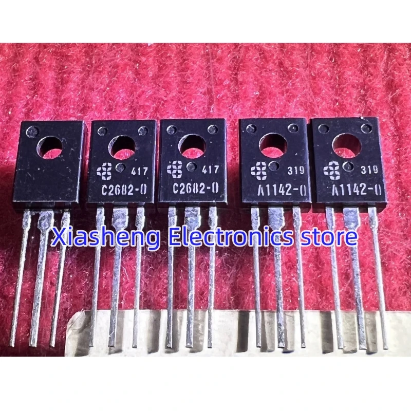 

New Original 5Pairs KSA1142-O A1142-O + KSC2682-O C2682-O TO-126 In Stock Good Quality