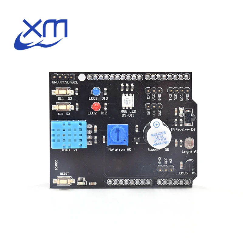 Multi-Function Expansion Board DHT11 Temperature And Humidity LM35 Temperature Buzzer