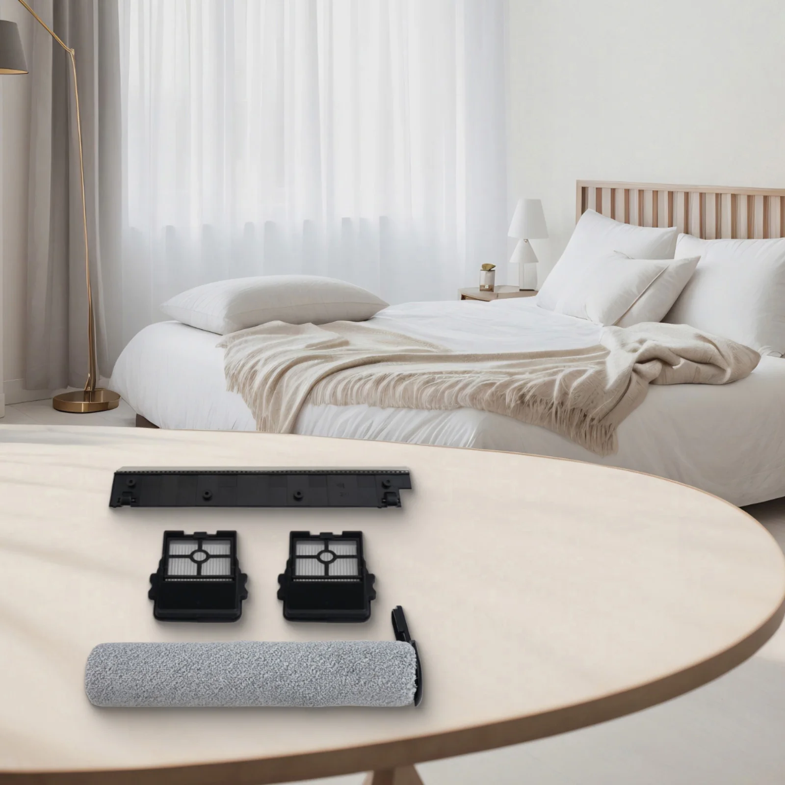 

Техническое обслуживание пола Уборка дома AC1 Очистка Основный роликовый фильтр Черный Результаты бесточечной очистки Высококачественные материалы