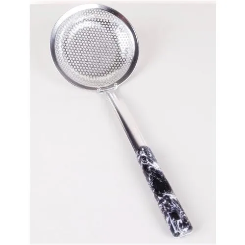 Homecare Dennis Marble Pattern 18 cm Metal Colander