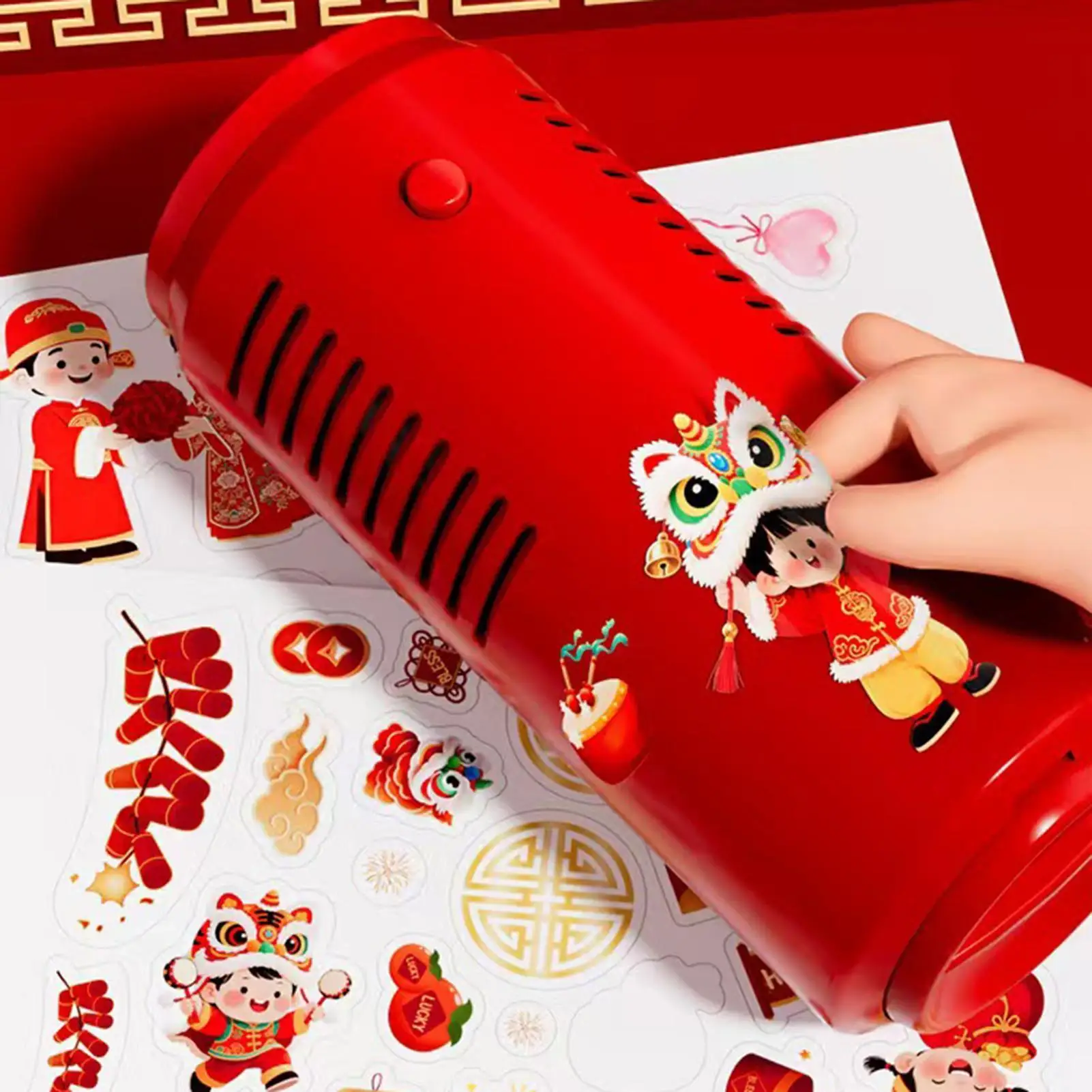 Bubble Maker Festive Automatic Multi-Mode Safe Adjustable Toy Outdoor Bubble Toys For Kids Family Indoor Outdoor Holiday