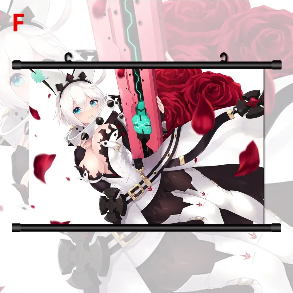 مذنب جير أنيمي الملصقات للديكور المنزل ، ramledeadly جدار الفن ، جاك-O Elphelt ، عيد الحب الملصقات ، قماش اللوحة الديكور #4